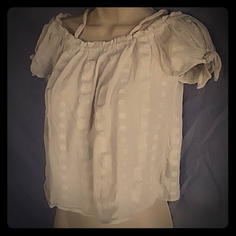 Cute summery crop top